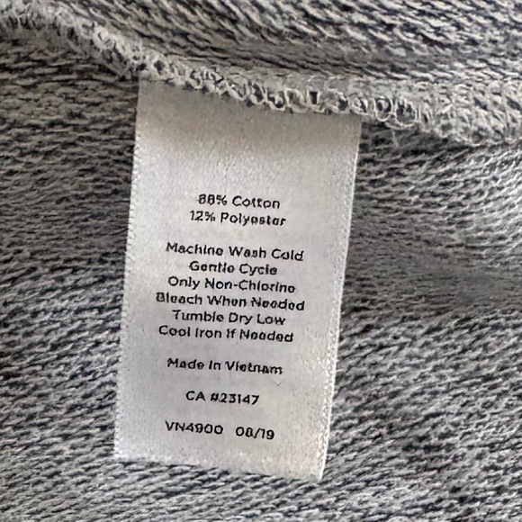 Talbots Medium Gray Sweater Dress - Picture 4 of 4